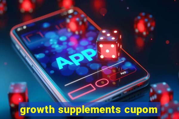 growth supplements cupom