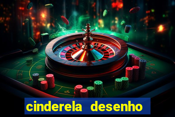 cinderela desenho para colorir