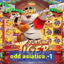 odd asiatica -1