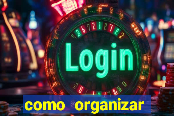 como organizar bingo beneficente