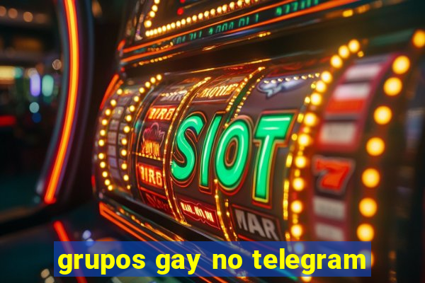 grupos gay no telegram