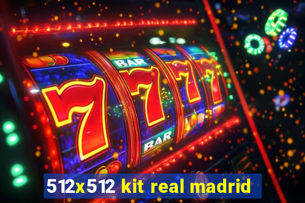 512x512 kit real madrid
