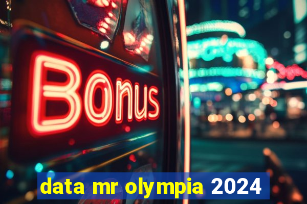 data mr olympia 2024