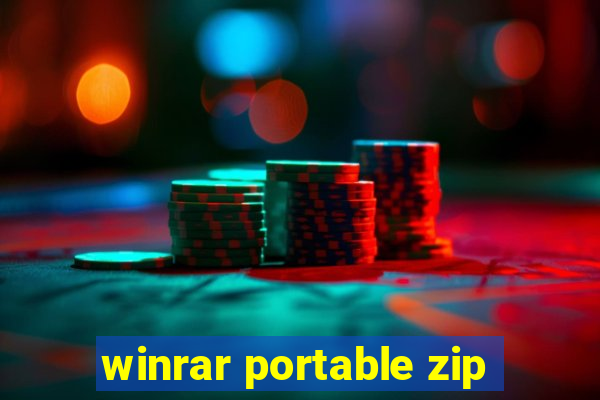 winrar portable zip