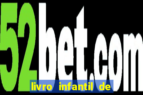 livro infantil de 3 a 5 anos pdf