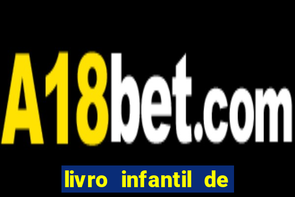 livro infantil de 3 a 5 anos pdf