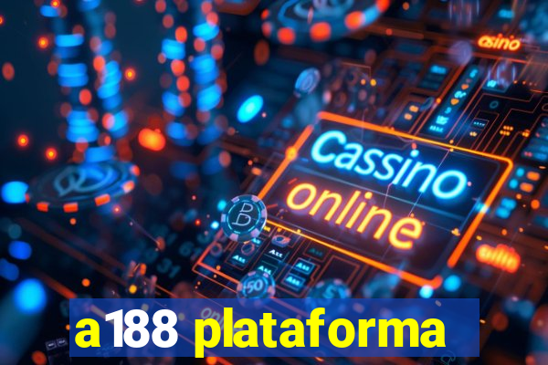 a188 plataforma