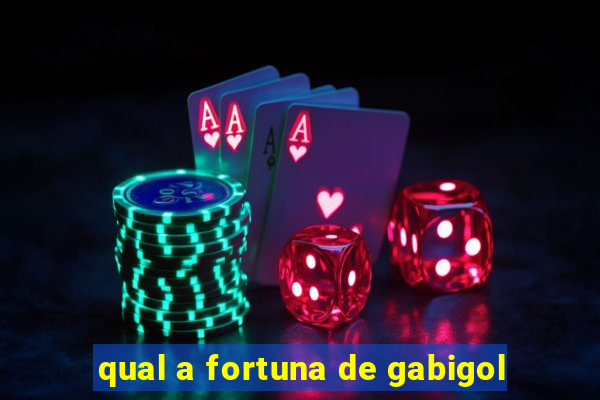 qual a fortuna de gabigol