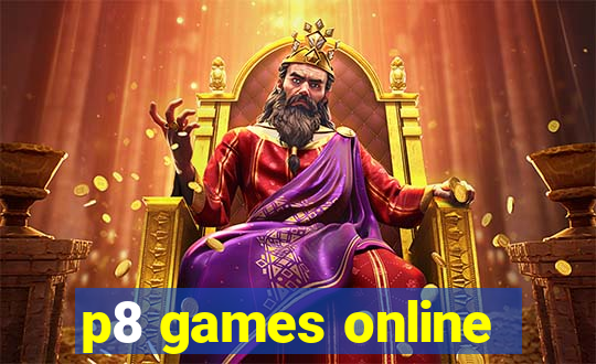 p8 games online