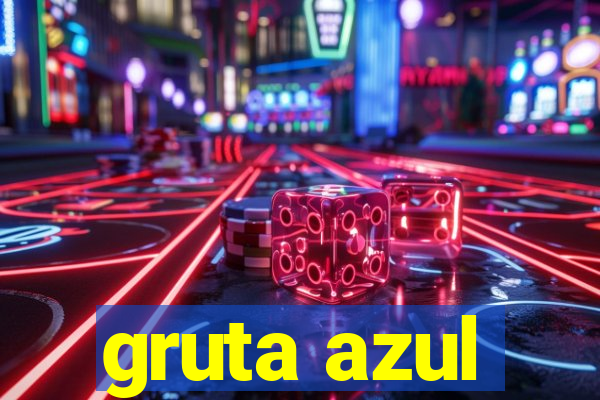 gruta azul