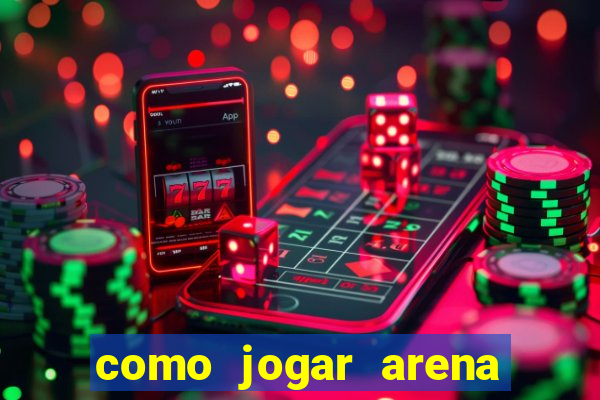 como jogar arena breakout: infinite