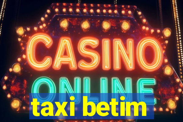 taxi betim
