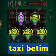 taxi betim