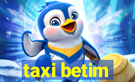 taxi betim