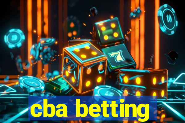 cba betting