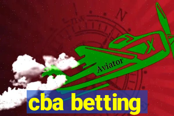 cba betting