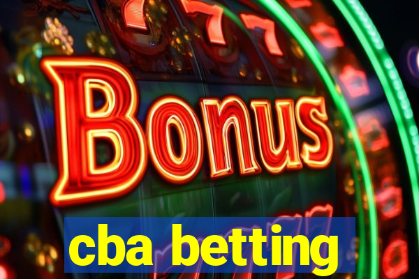 cba betting
