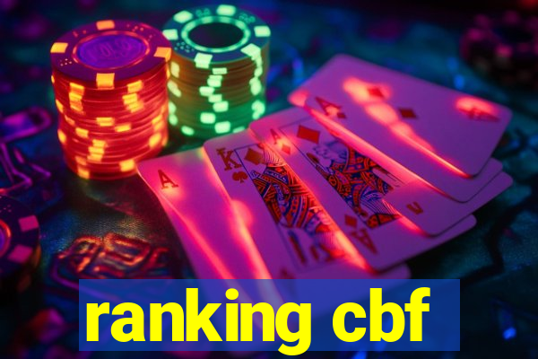ranking cbf
