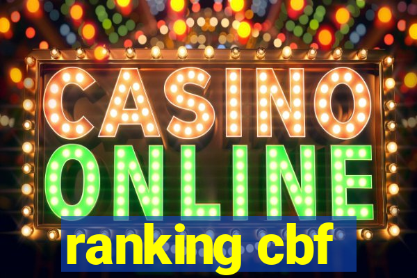 ranking cbf