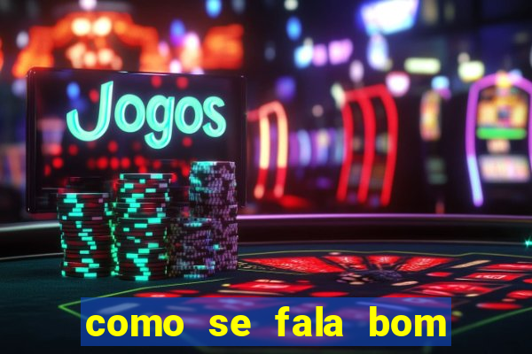 como se fala bom dia em guarani