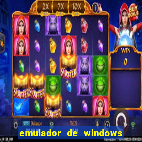 emulador de windows para android apk