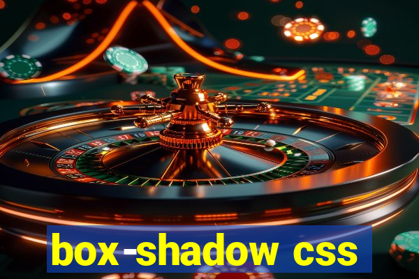 box-shadow css