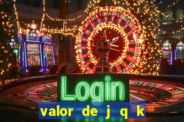 valor de j q k en blackjack