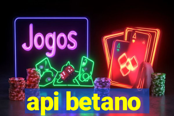 api betano