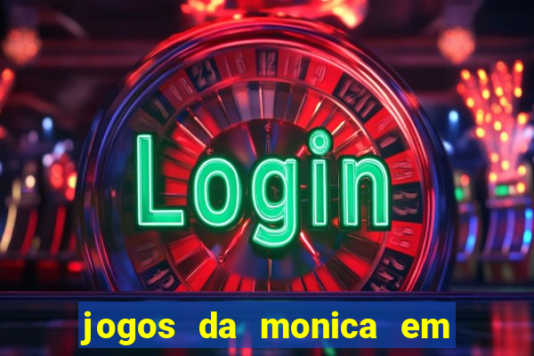 jogos da monica em o mundo perdido
