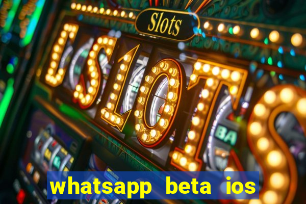 whatsapp beta ios testflight code