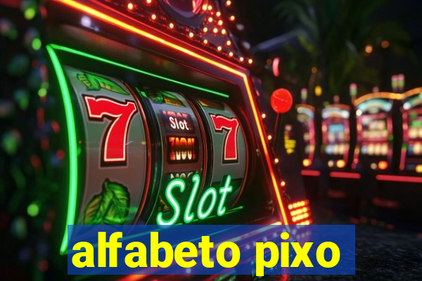 alfabeto pixo