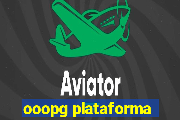 ooopg plataforma