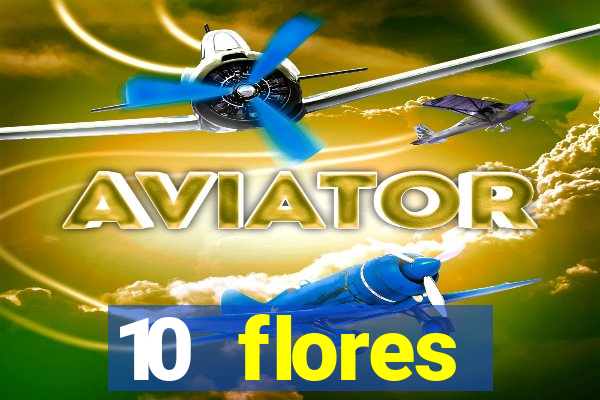 10 flores silvestres desbravadores