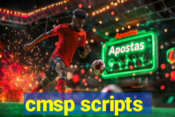 cmsp scripts