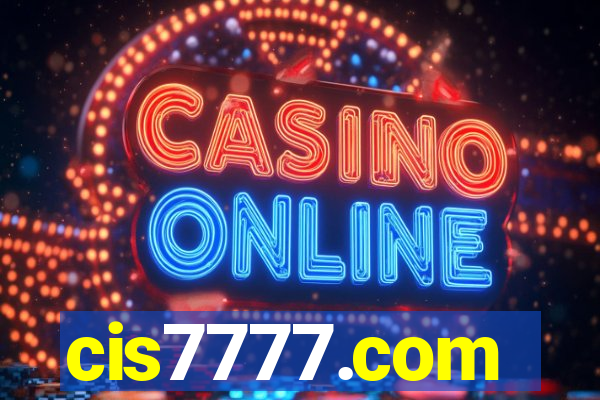 cis7777.com