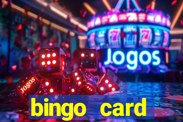 bingo card generator with pictures