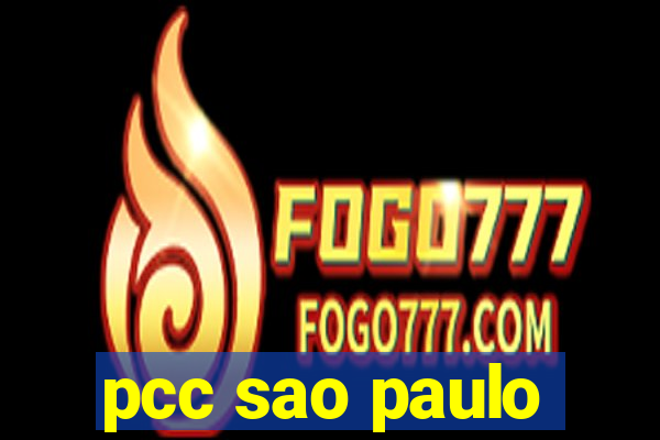 pcc sao paulo