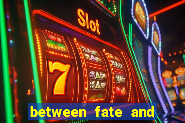 between fate and fortune manhwa