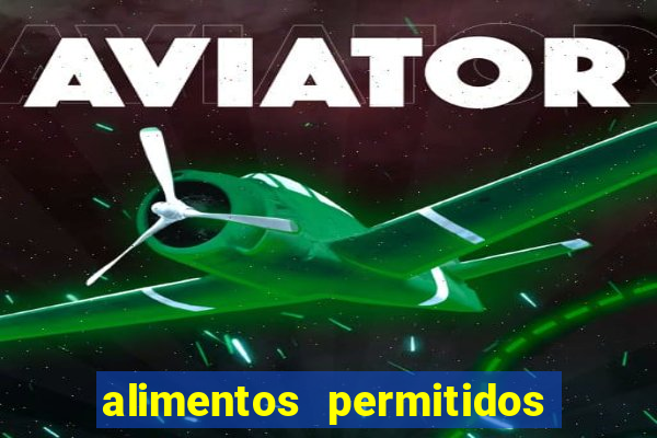 alimentos permitidos dieta dukan
