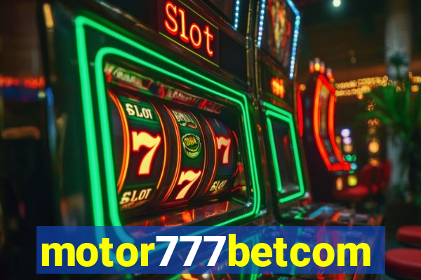 motor777betcom
