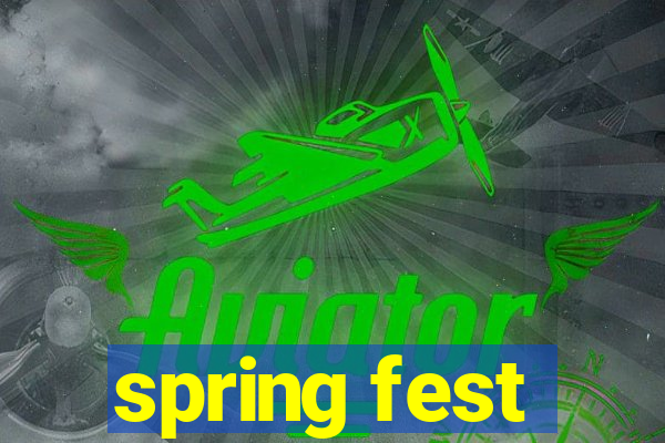 spring fest