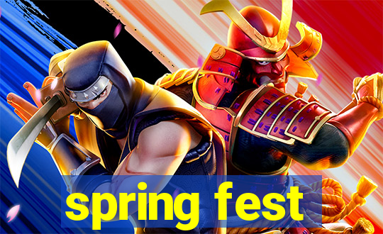 spring fest