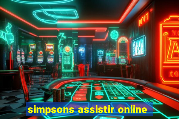 simpsons assistir online