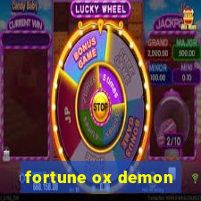 fortune ox demon