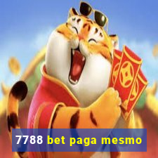 7788 bet paga mesmo