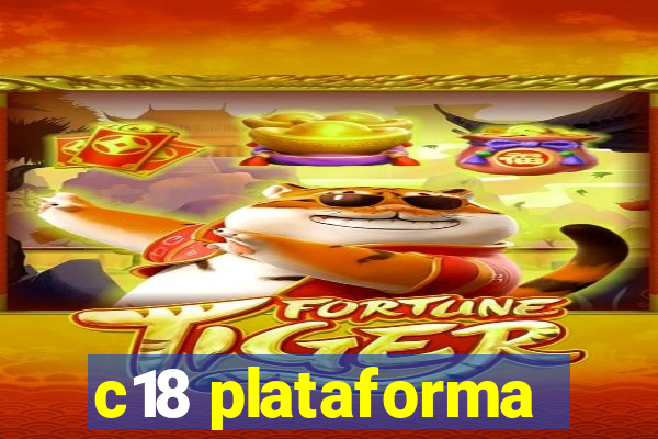 c18 plataforma