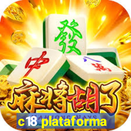 c18 plataforma