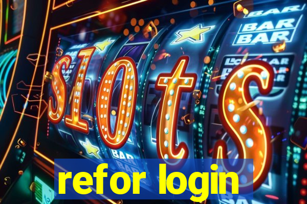 refor login
