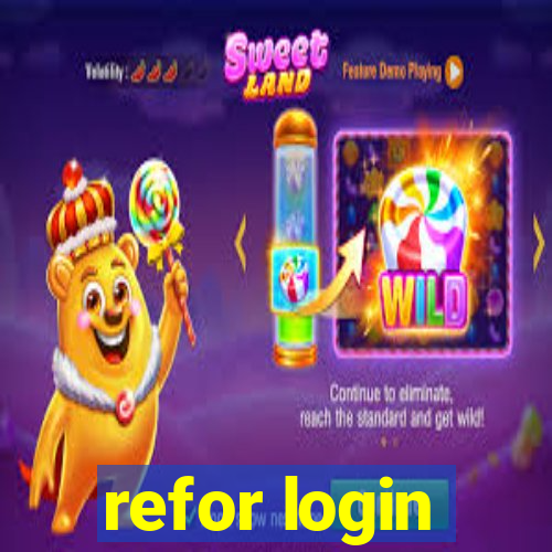 refor login