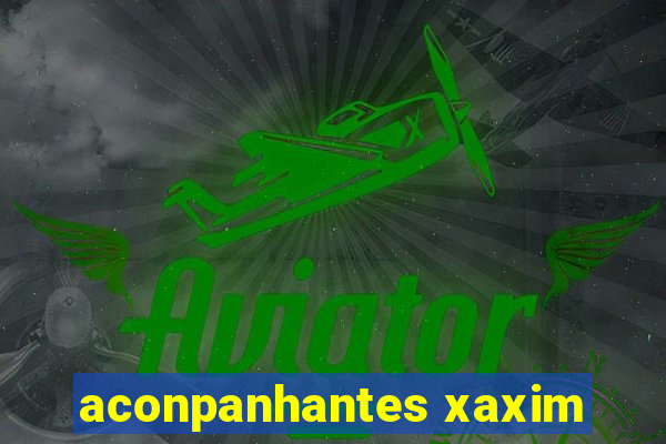 aconpanhantes xaxim